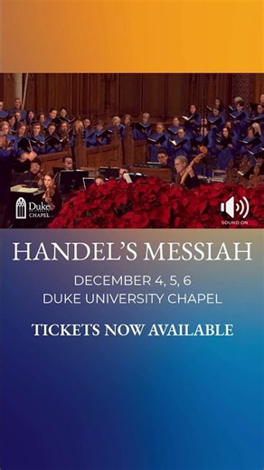 Duke Chapel Presents Handel's 'Messiah'