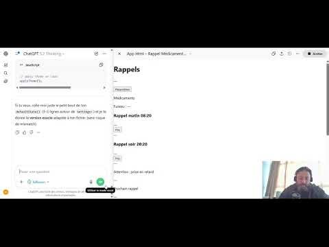 Cours n°1 en Vibe coding comment créer un application HTML