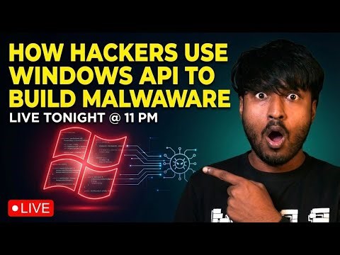 How Hackers Use Windows API to Build Malware