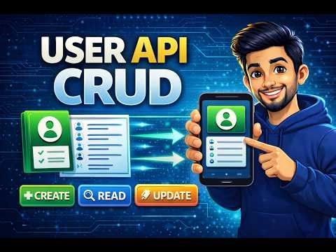 Build a Complete User API with Node.js & CRUD Operations | P01