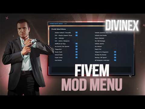 Fivem Mod Menu [2026] | NEW Fivem Hack [Update] | Free Mod Menu, Aimbot, Wallhack & Cheats