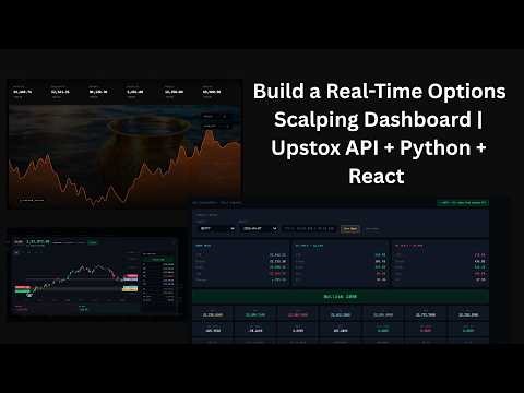 Automated Trading Dashboard with Python WebSockets & React ViteAdd a subheading