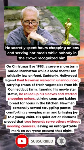 The Untold Christmas Eve Secret Paul Newman Kept From Hollywood Hidden For Years