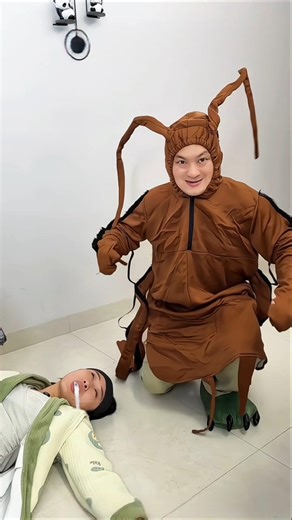 When a Cockroach Becomes a Monster 🥶✨