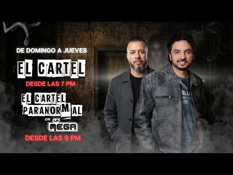 EL CARTEL PARANORMAL EN VIVO | LA MEGA OCTUBRE 07