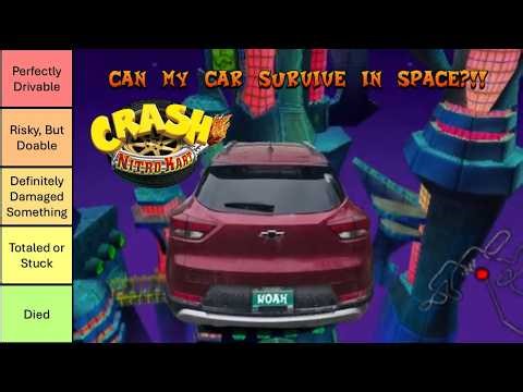 How Likely My Chevy Trailblazer is to Survive This Track? - Crash Nitro Kart (PS2)