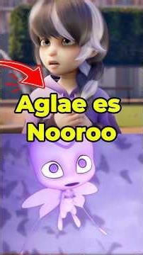 Aglae is Nooroo 😱 #miraculousladybug