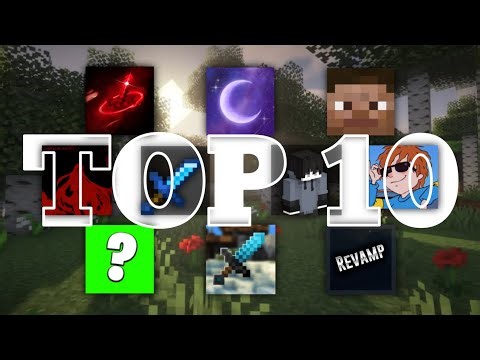 TOP 10 BEST Texture Packs For PvP On MCPE/MCBE 1.21+