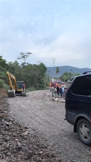 Konvoi Bus BUP YASA & ENKAI Menuju Pekanbaru dari Aek Latong