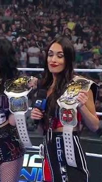 Brie and Paige against Charlotte and Alexa on SmackDown! #wwesmackdown #smackdownhighlights