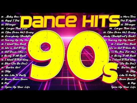 90s Dance Hits - Haddaway, 2 Unlimited, La Bouche, Corona, Dr. Alban, Mr. President, M.C. Hammer,...