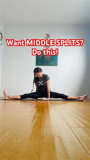 Get ALL THE WAY Into Middle Splits! 🤸‍♀️ Full Splits Trick‼️