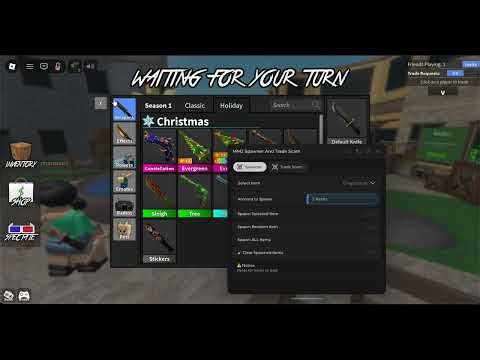 [NEW 🔪] MM2 BEST WEAPON SPAWNER SCRIPT | TRADEABLE! | SPAWN ANY WEAPONS! | KEYLESS | FREE! (2026)