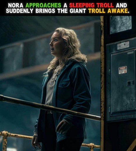 Nora Approaches The Sleeping Troll And Wakes It 🤯🔥 | N'Gaous x Randall | Troll #edit