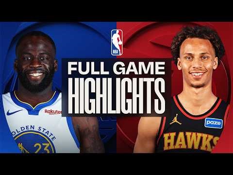 WARRIORS at HAWKS | FULL GAME HIGHLIGHTS | March 21, 2026
