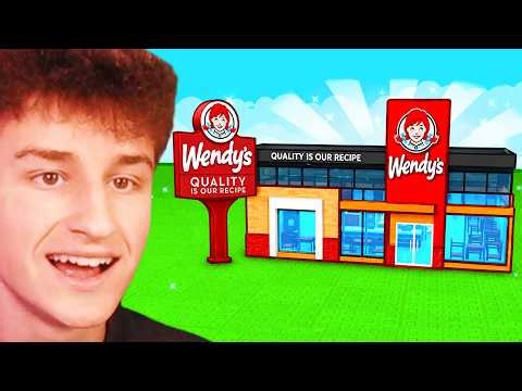 Making the CRAZIEST RESTARAUNT In ROBLOX..