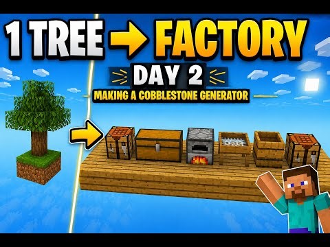 From 1 Tree to the Industrial Age?! (Star Technology Lite) 2