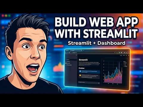 P4-Streamlit Tutorial | What's The Best Way To Build Apps In 2026
