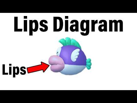 This Video Has Offensively Huge Lips | Nightmare Mario Wii