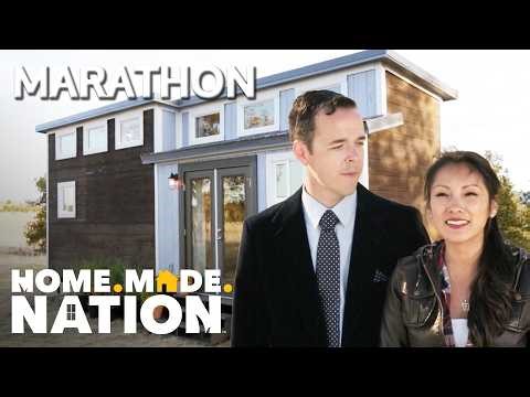 Tiny House Nation But It’s a 2-Hour FULL EPISODE Marathon