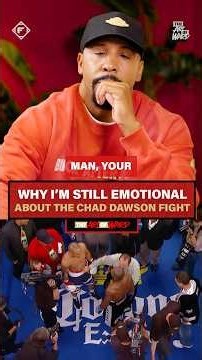 "This got me emotional talking about that happened to Chad Dawson after our fight." -Andre Ward