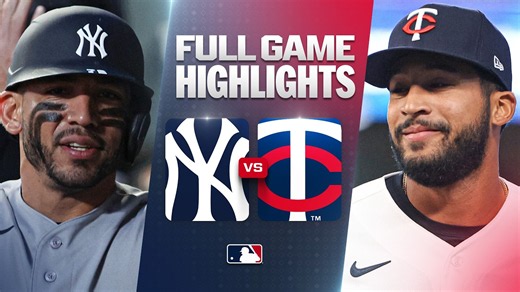 YANKEES vs. TWINS: Official Full Game Highlights (September 14) | 2026 MLB Season