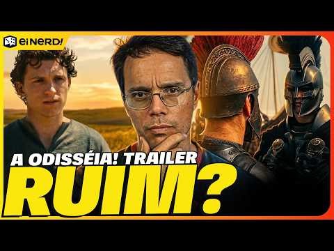 NOVO FILME DO NOLAN! A ODISSÉIA: ANÁLISE DO TRAILER
