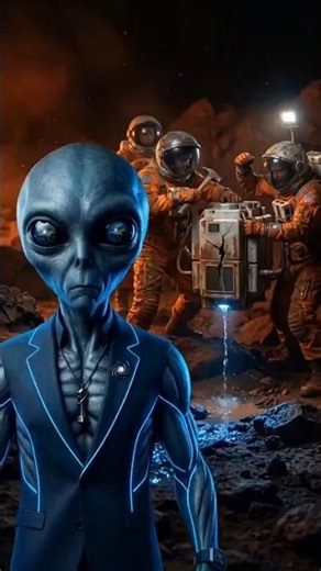 Day 1: Mars Colonization — The Water Truth 🔴💧#AlienInfluencer #Mars #Alien #UFO #Space