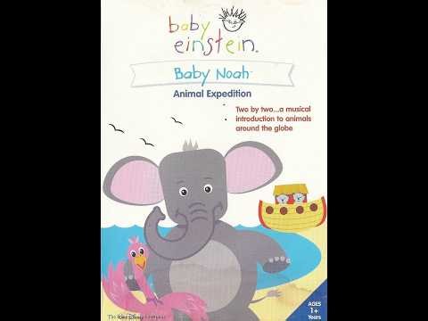 Baby Einstein: Baby Noah 2004 DVD Overview (Spanish Option) (22nd Anniversary Special)