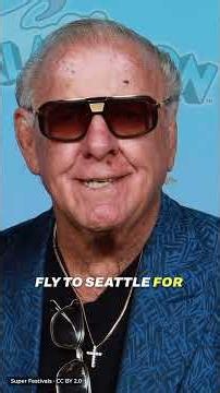 Ric Flair Hospitalized After Shocking Fall in Tampa - Blood Clot Scare & Charlotte Flair Update