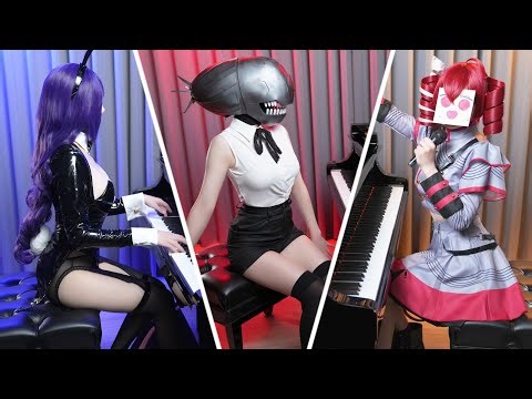 2025 THE BEST ACG Songs Collection ✨Ru's Piano Medley✨ 🎉Happy New Year！🎉【Relaxing & Study Music】