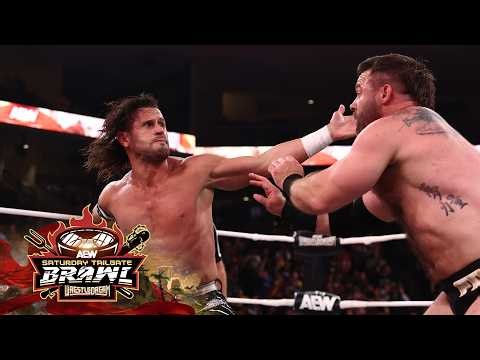 MCMG & FTR kick off first Best-of-5 match on AEW WrestleDream Tailgate Brawl!