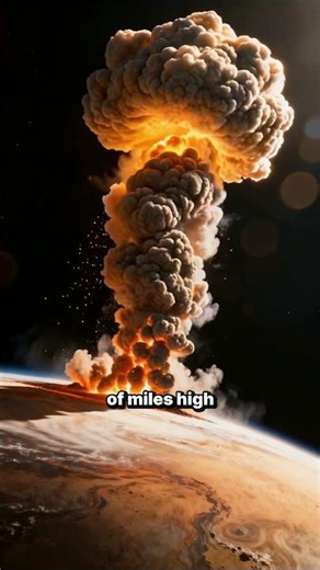 Jupiter’s Moon Is Full of Fire! 🔥🪐 (Io Explained)