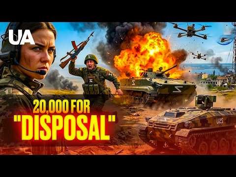 PUTIN throws last reserves at DONBAS, but crashes into the UKRAINIAN "IRON DOME"