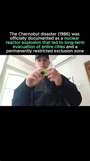 The Chernobyl disaster