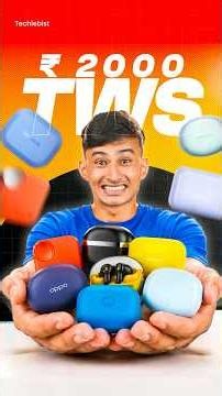 Best TWS Under ₹2000 🎧😱 Best Sound & ANC! #Shorts