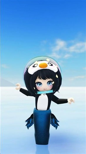 MERMAID BABY GUGUGAGA PENGUIN IS CHASED BY 5 CLASSMATE FANBOYS! (Kpop Demon Hunters)