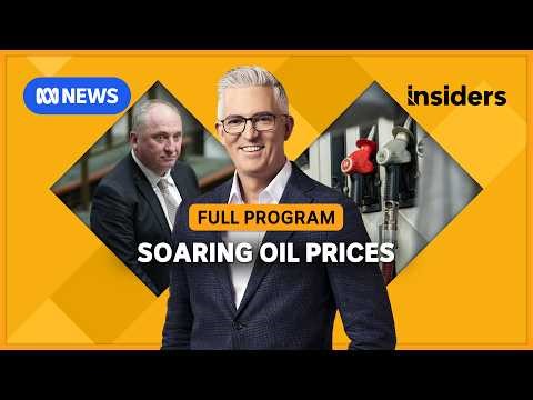 Barnaby Joyce regrets not doing more to secure fuel reserves when in government| Insiders | ABC NEWS