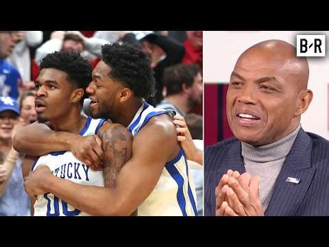 Kentucky Survives Santa Clara After Insane Buzzer-Beater | March Madness 2026