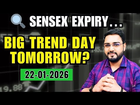 Nifty Prediction For Tomorrow | Sensex & Bank Nifty Analysis | Intraday Trading Setup | Daily Expiry