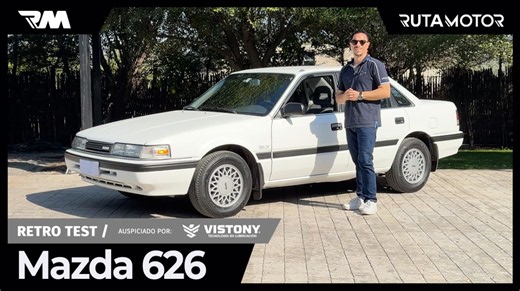 Mazda 626 GLX cuando Mazda empezó a conquistar el mundo