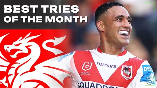 NRL Highlights 2026 | St. George Illawarra Dragons Top Tries of April