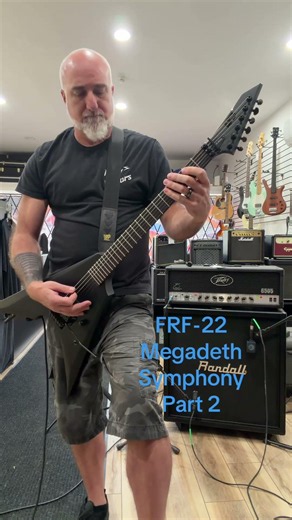 It’s Favorite Riff Friday 22 Megadeth Symphony of Destruction Part 2!!