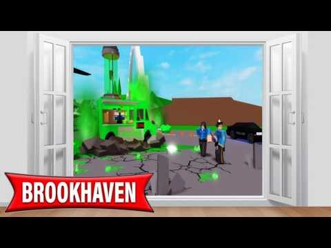 Investigating The Alien Invasion In Brookhaven RP