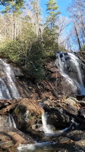 Anna Ruby Falls #waterfall in #Georgia #2026