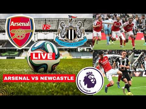 Arsenal vs Newcastle 1-0 Live Stream Premier League Football EPL Match Score Commentary Highlights