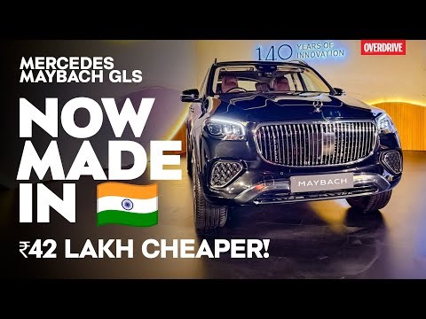 Made-in-India Maybach GLS at ₹2.75 Cr | EQS & Maybach Celebration Editions, India Update & More