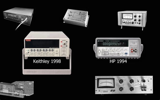 [Marco Reps] HP、Keysight、Keithley 还是 DIY？高端纳伏表比较