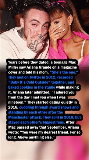 He told his mom she's the one after seeing her on a magazine cover years before they even dated