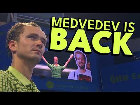 Is Daniil Medvedev Back to His BEST? Breaking Down His Incredible 2026 Start